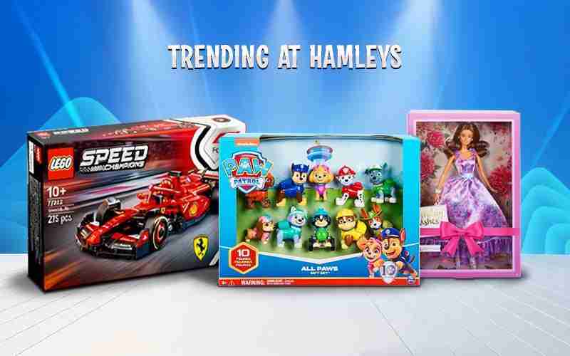 Trending at Hamleys
