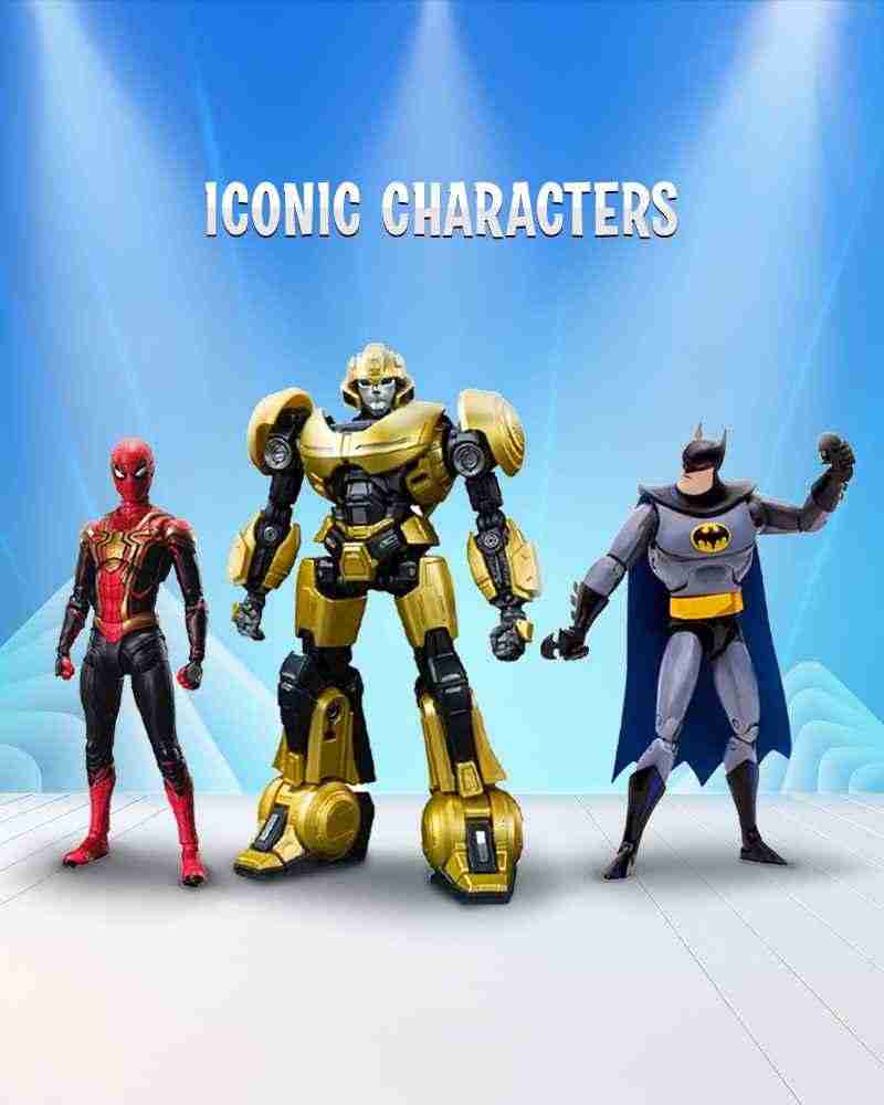 Iconic Characters