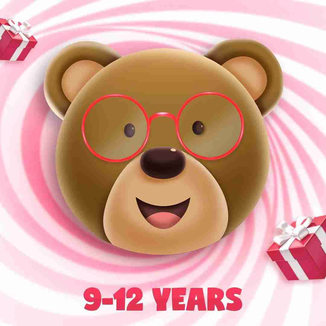 9-12 Years