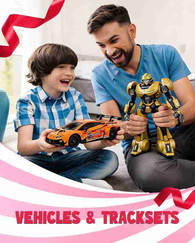 Vehicle & Trackset