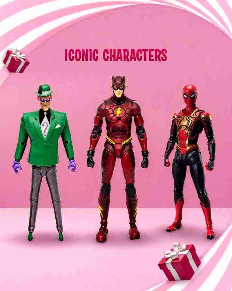 Iconic Characters