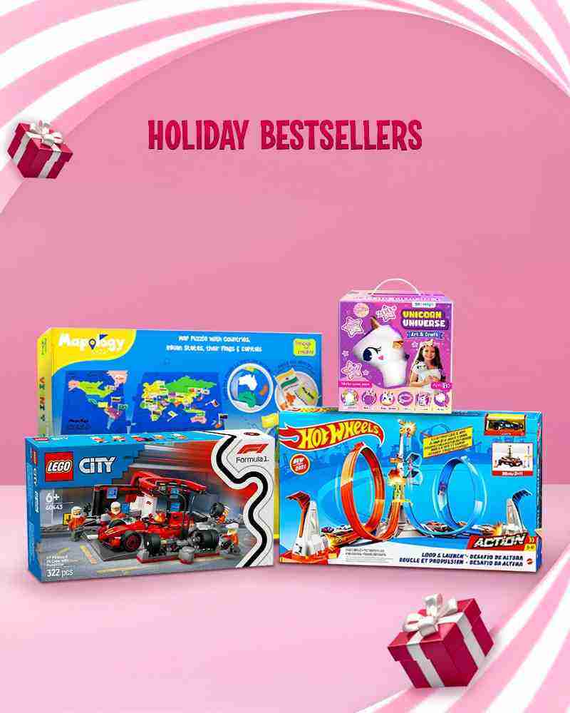 Holiday Bestsellers
