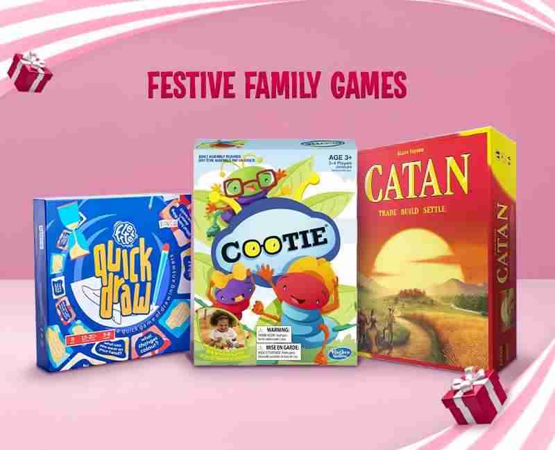 Festive Family Games