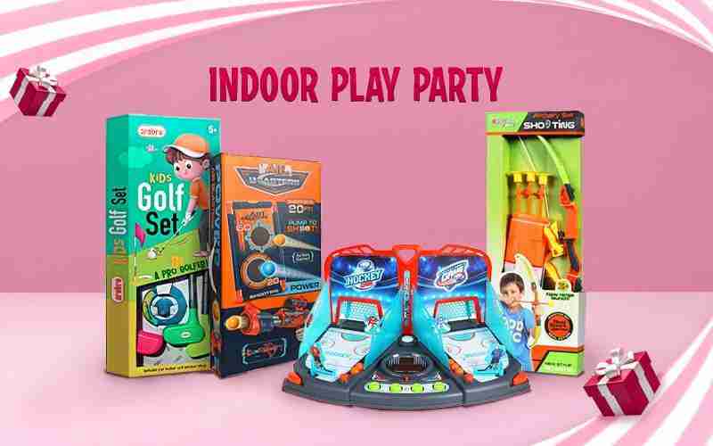 Indoor Play Party