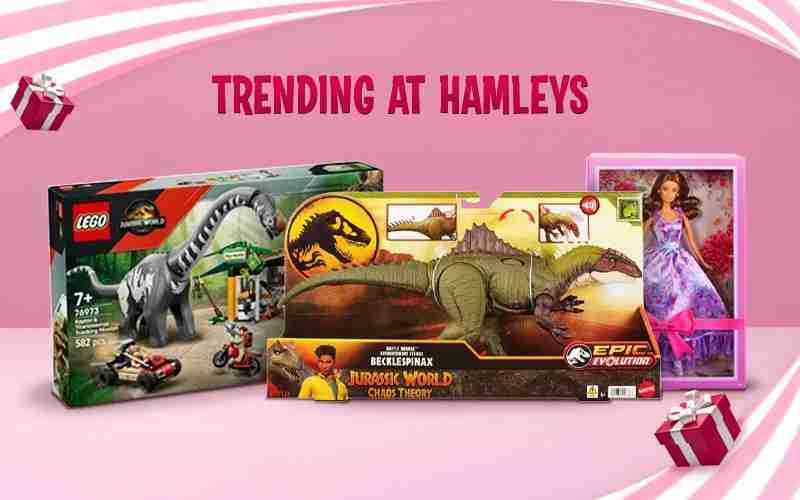Trending at Hamleys