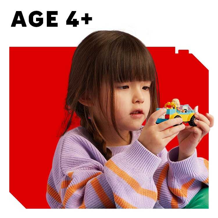 Toys for age 4 and up