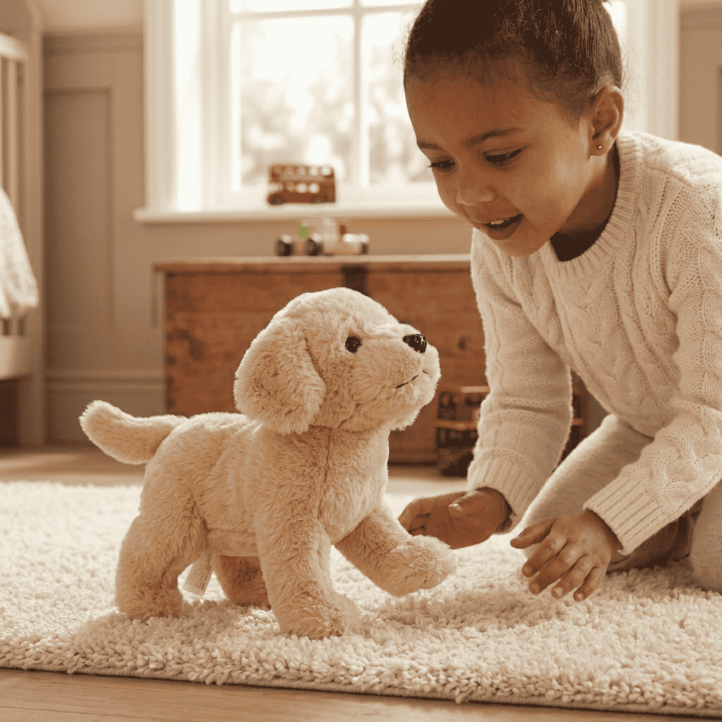 Interactive Soft Toys