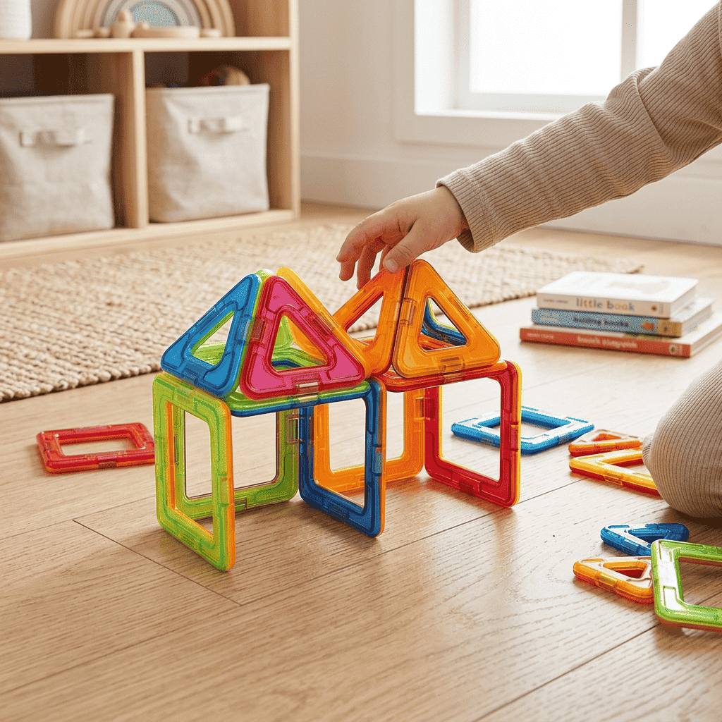 Magnetic Building Sets