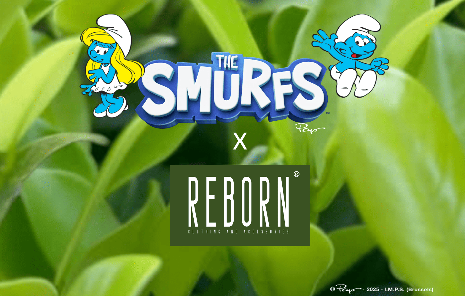 Meet the Blue Crew | Smurfs x REBORN®