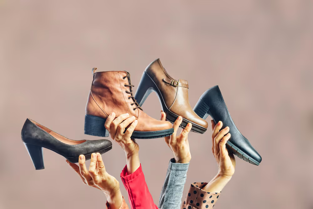 Dual Personality: The Statement Mule Revolution in Evening Wear