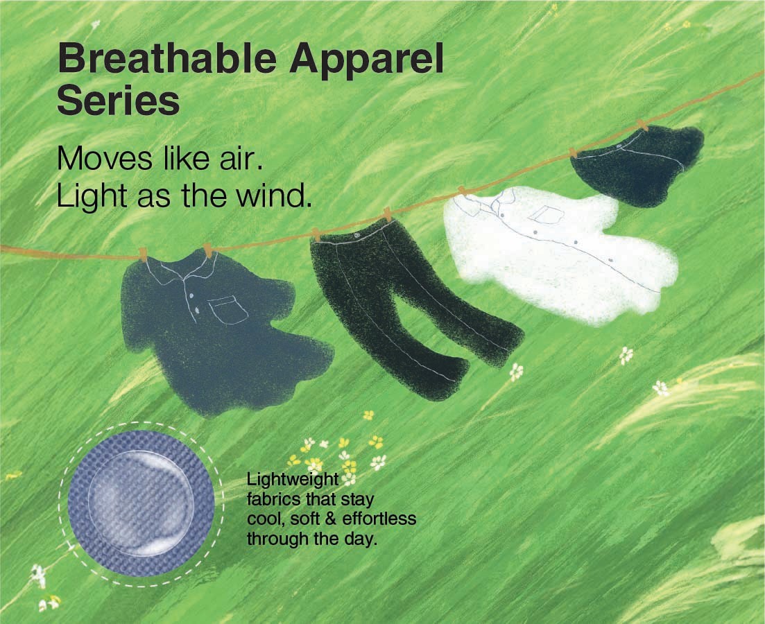Breathable Series