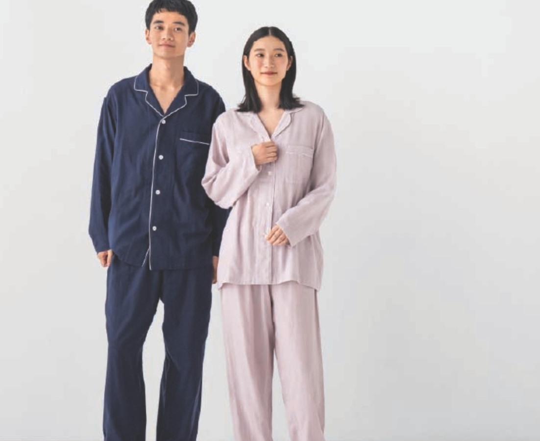 Double Gauze Pajama