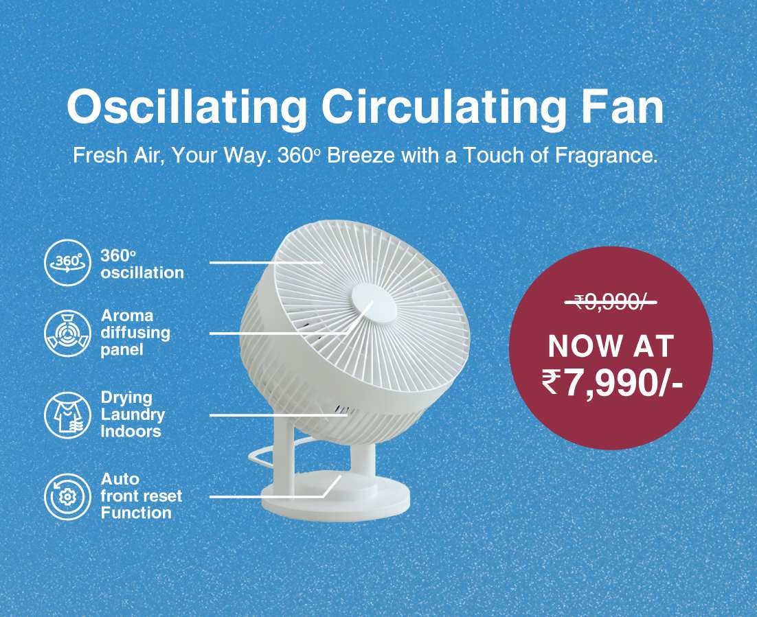 Oscillating Fan