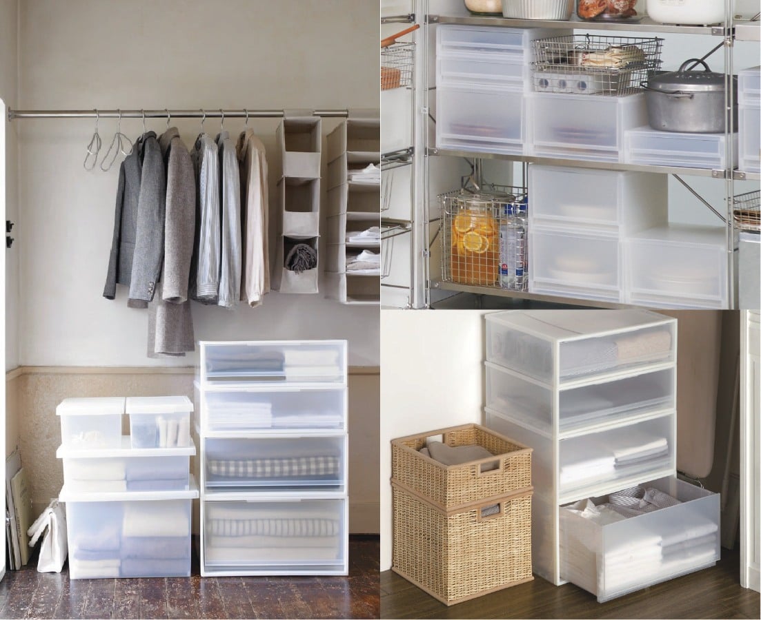 Polypropylene Storage