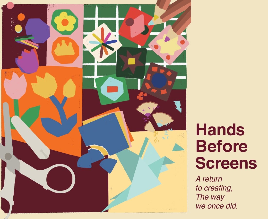 Hands Before Screens