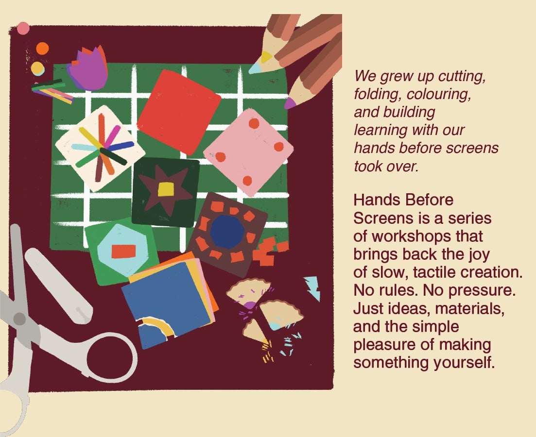 Hands Before Screens