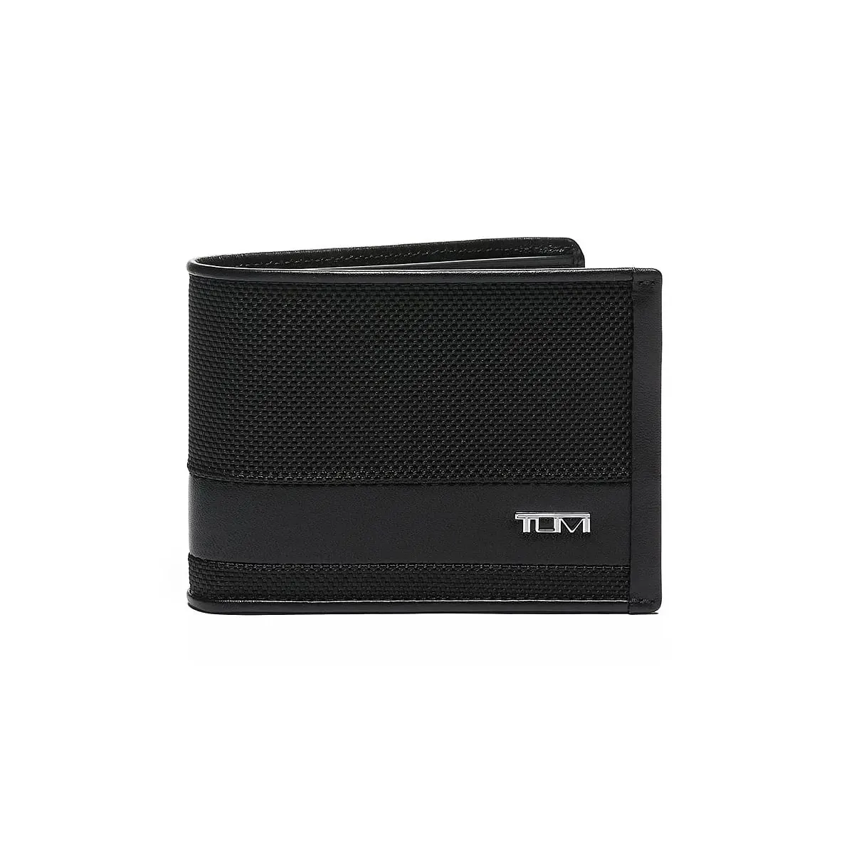  Double Billfold Black