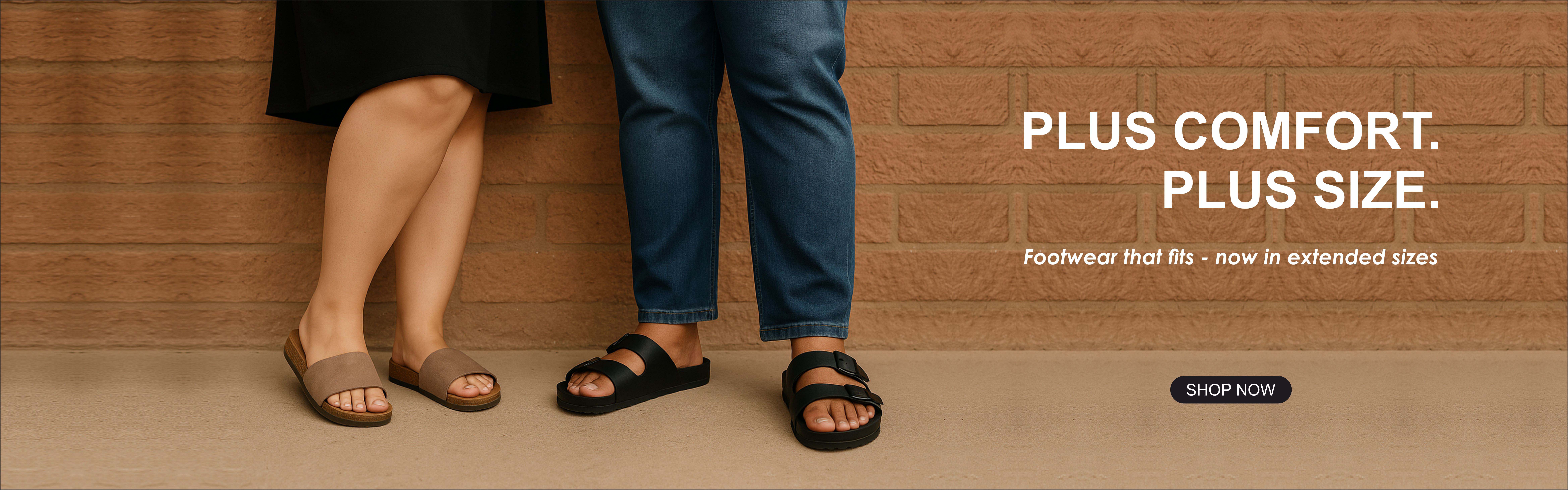 Footwear Sizes Banner