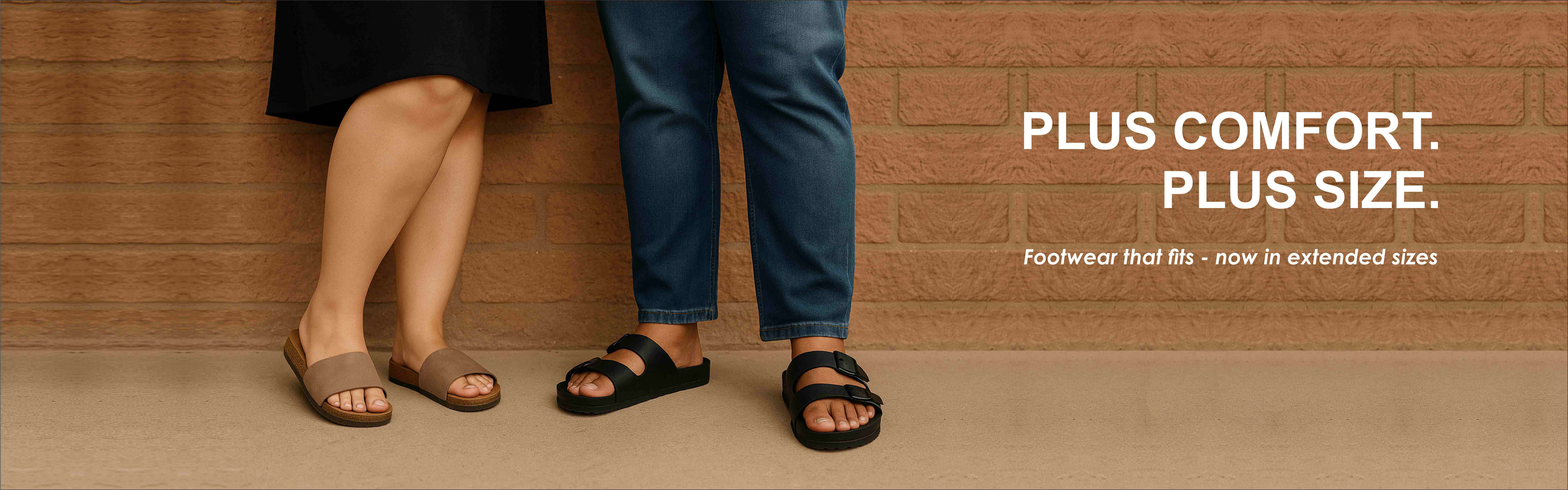 Footwear Sizes Banner