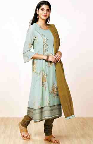 Salwar, Kurta & Dupatta