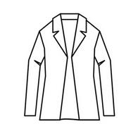MI: Men White Brand Logo Colourblocked Mandarin Collar Varsity Jacket