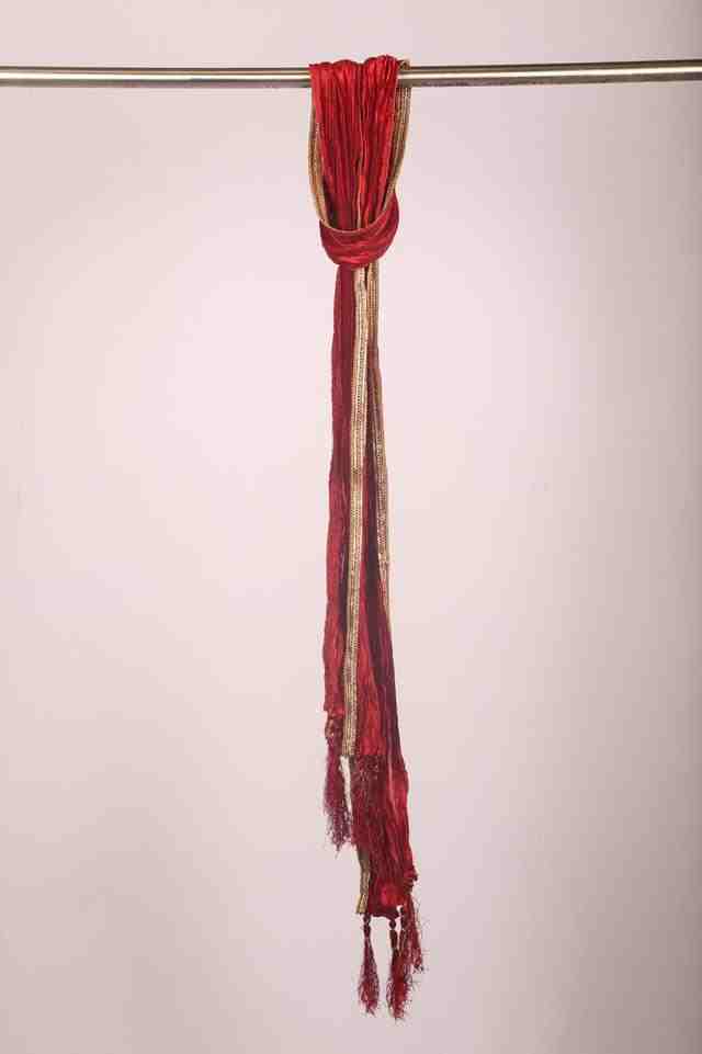 Dark Maroon Dupatta