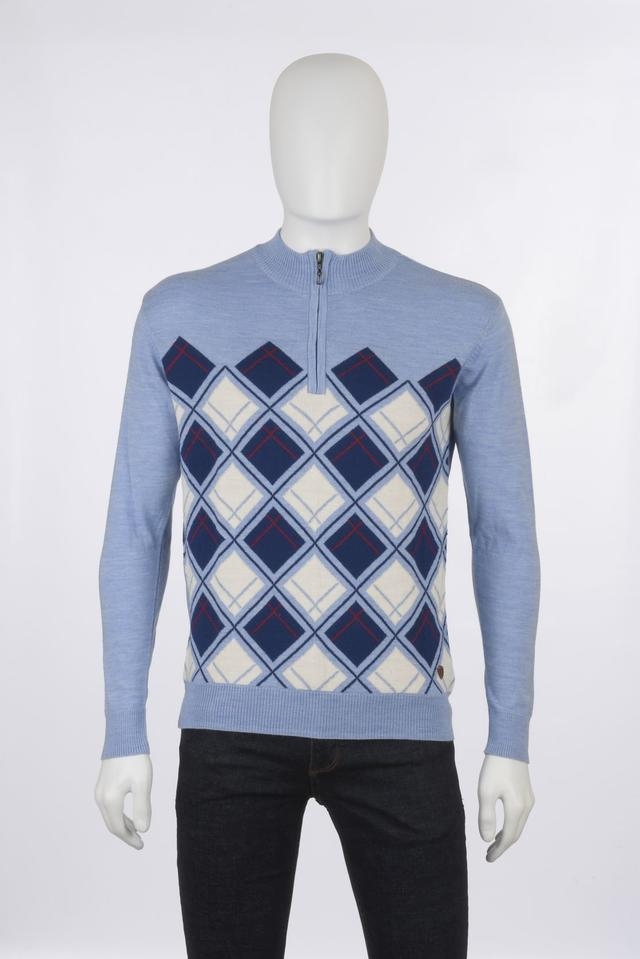 Raymond | Raymond Light Blue Sweater 0