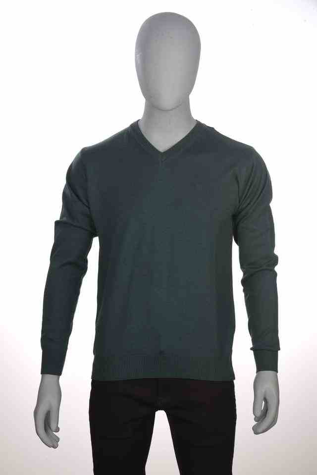 Raymond | Raymond Dark Green Sweater 0