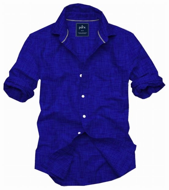 PARX | PARX Medium Blue Shirt 0