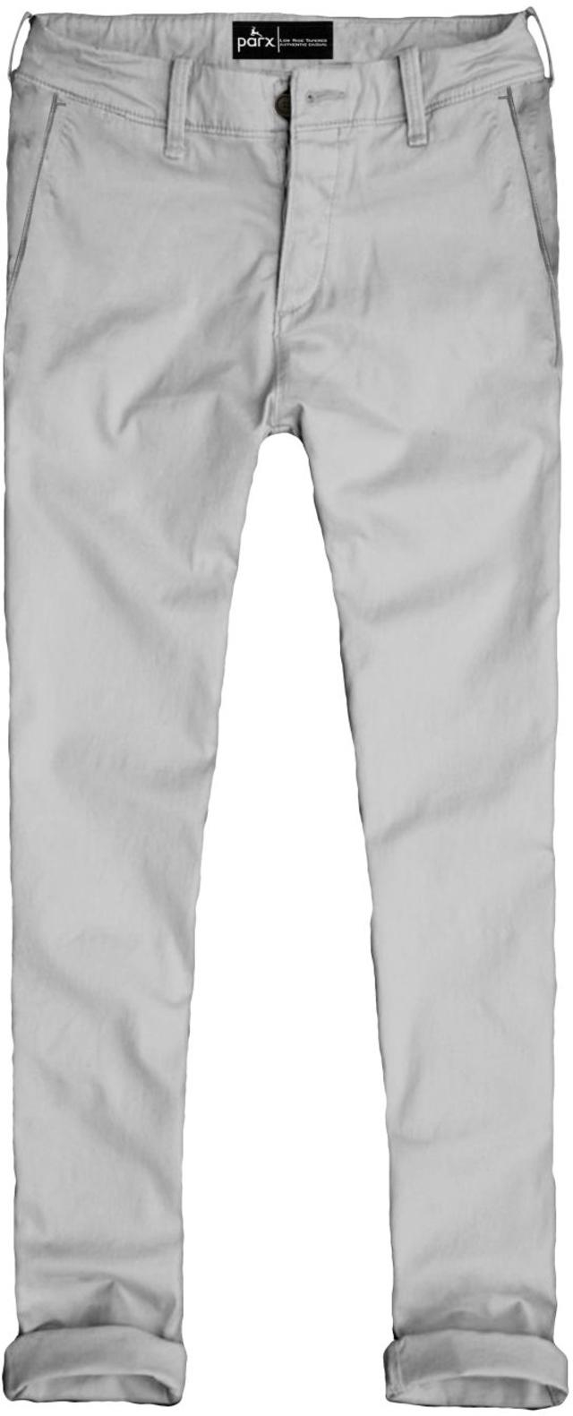 PARX | XMTT02727W1 White Formal Trousers 0