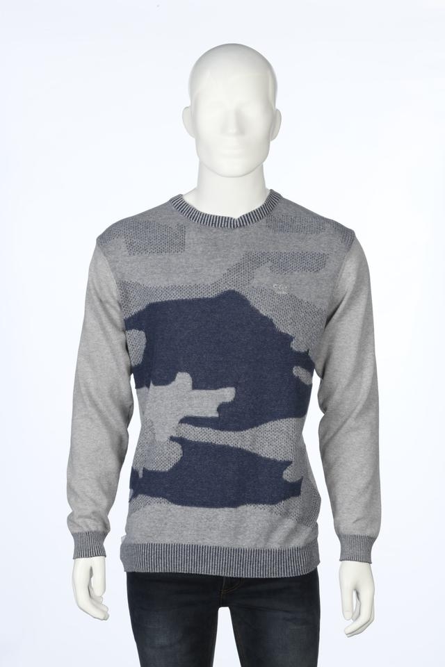 ColorPlus | ColorPlus Grey Sweater 0