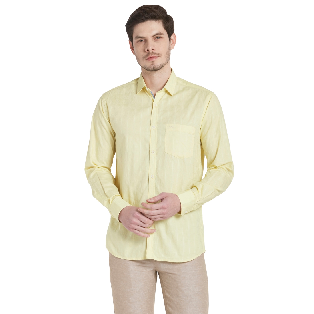 ColorPlus | ColorPlus Medium Yellow Shirt 0