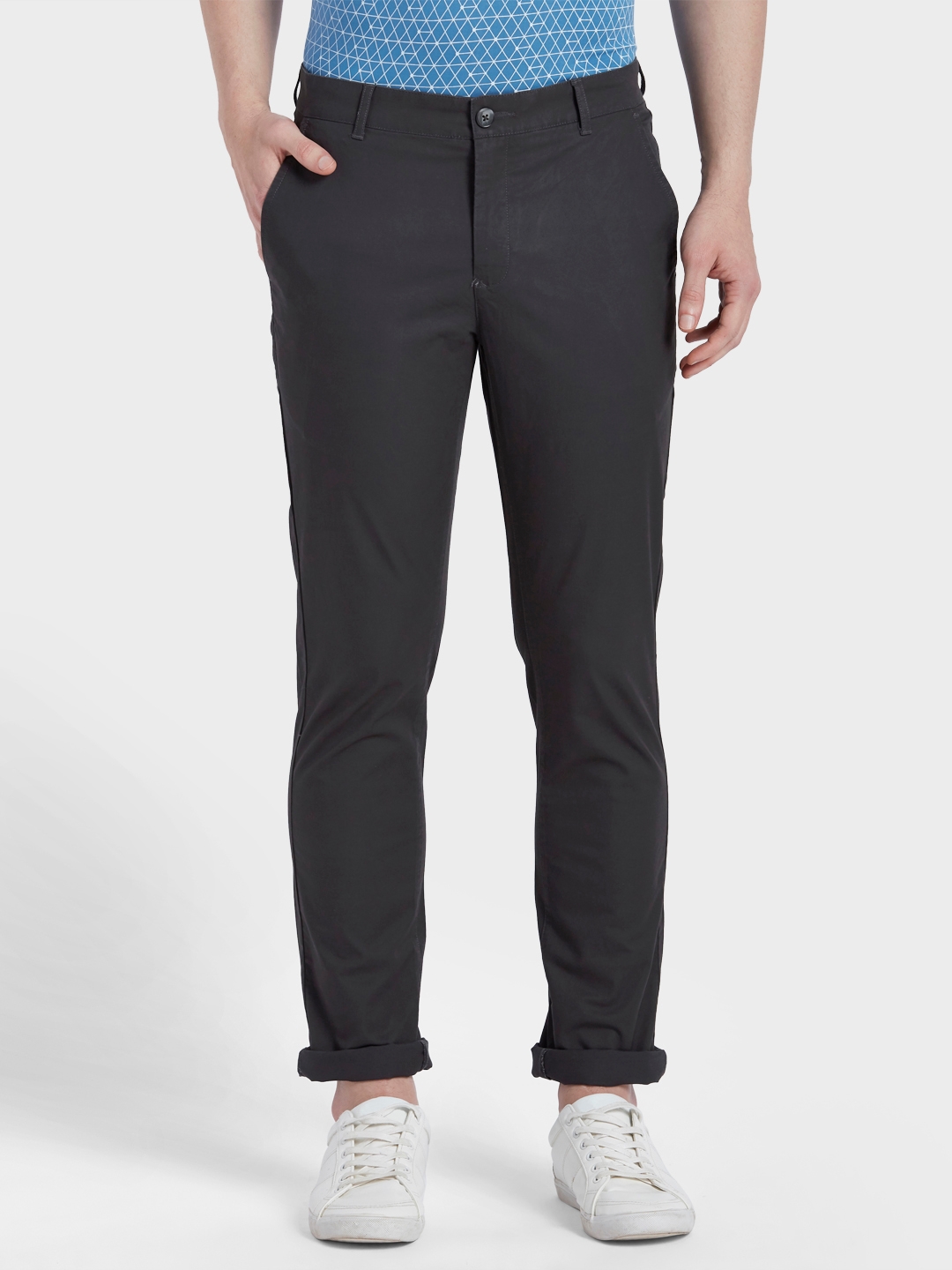 ColorPlus | ColorPlus Grey Trouser 0