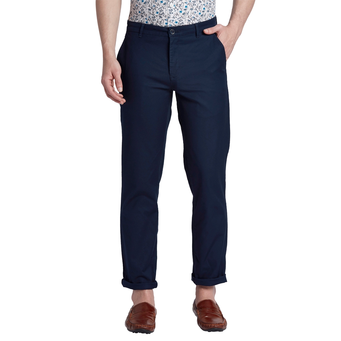 ColorPlus | ColorPlus Blue Trouser 0