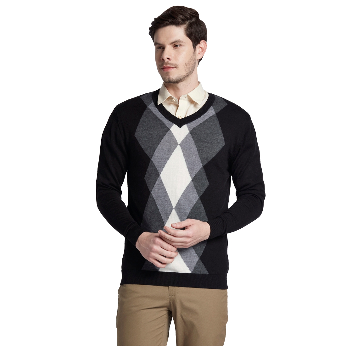 ColorPlus | ColorPlus Black Sweaters 0