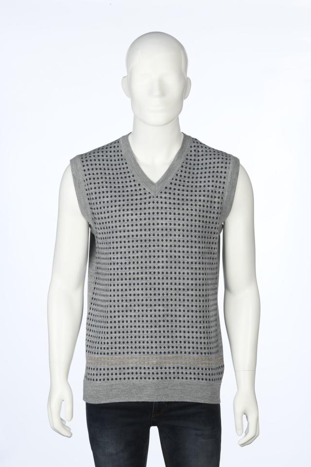 ColorPlus | ColorPlus Medium Grey Sweater 0