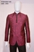 ethnix by Raymond Dark Maroon Bandhgala Jacket