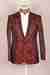 Ethnix by Raymond Dark Maroon Blazer