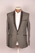 Ethnix by Raymond Light Grey Blazer