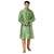 Ethnix By Raymond Medium Green Kurta With Churidar