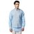 Ethnix by Raymond Light Blue Bundi
