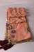 Peach Dupatta