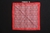 Medium Red Pocket Square