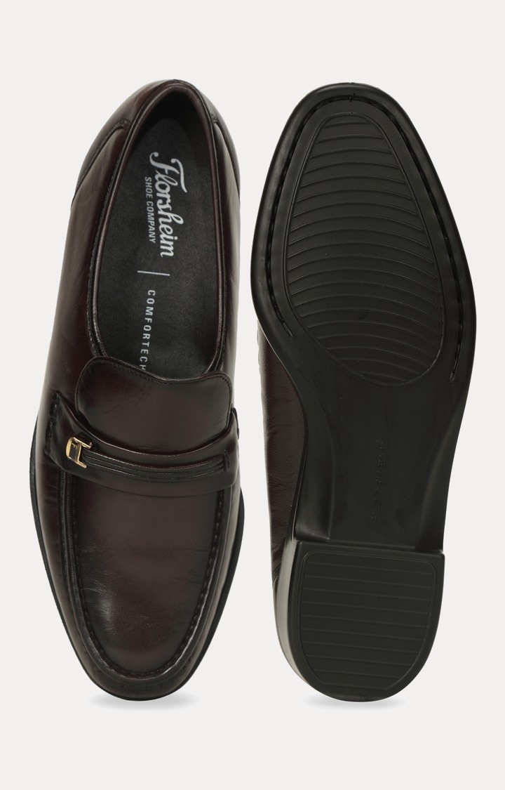 Florsheim Wine Men Work Classic