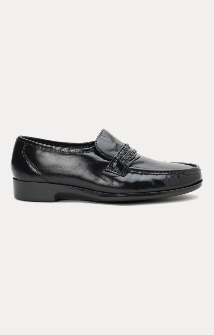 The Riva Black Men Dress Shoe Florsheim