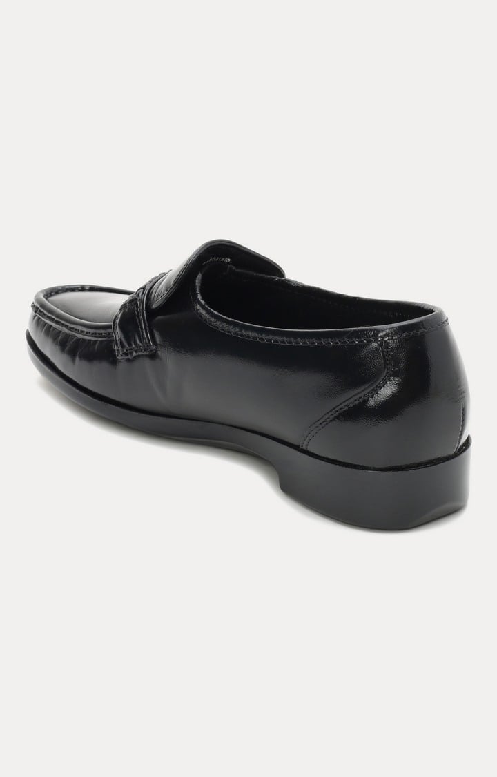 The Riva Black Men Dress Shoe Florsheim