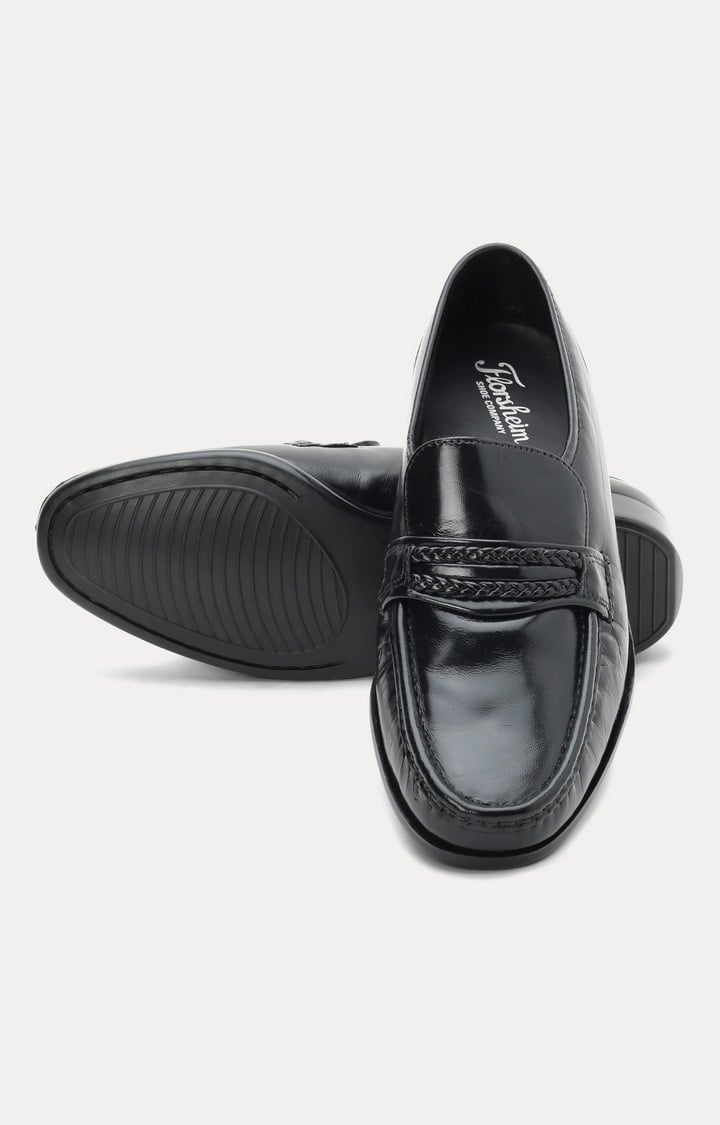 The Riva Black Men Dress Shoe Florsheim