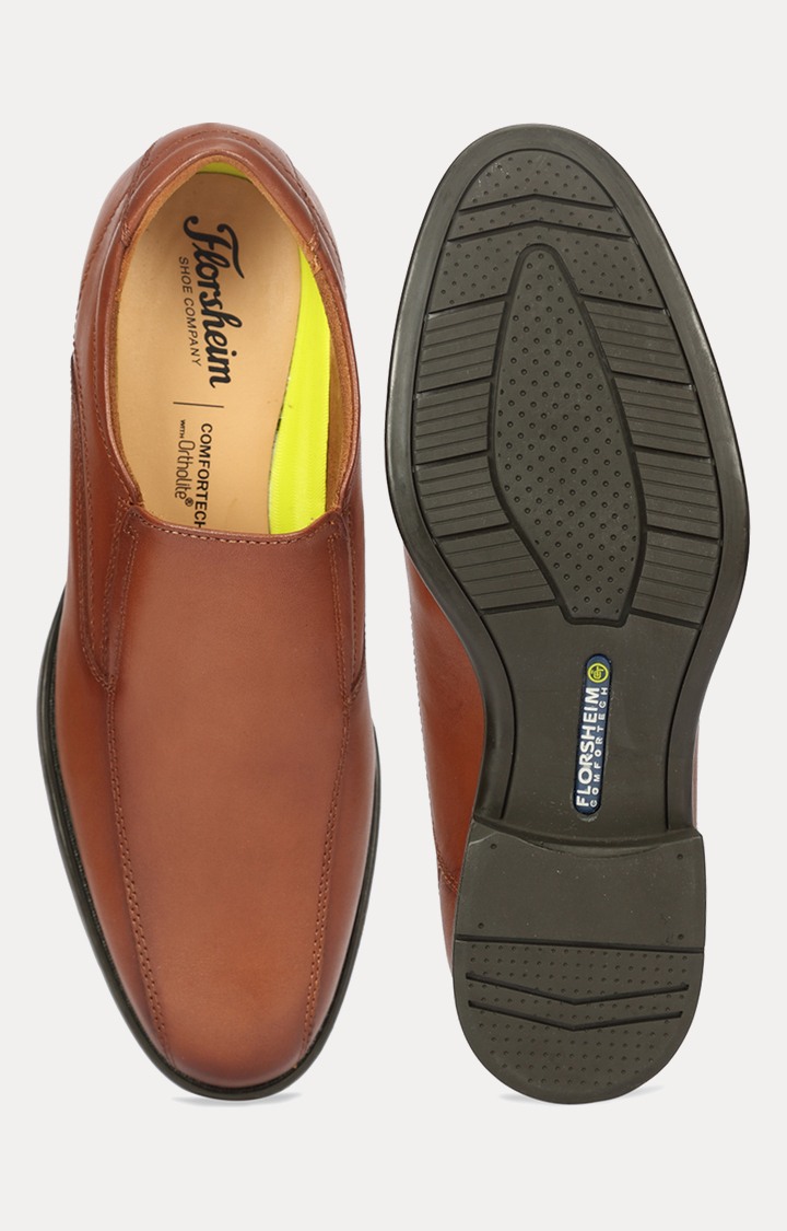 Florsheim Tan Men Work Sformal