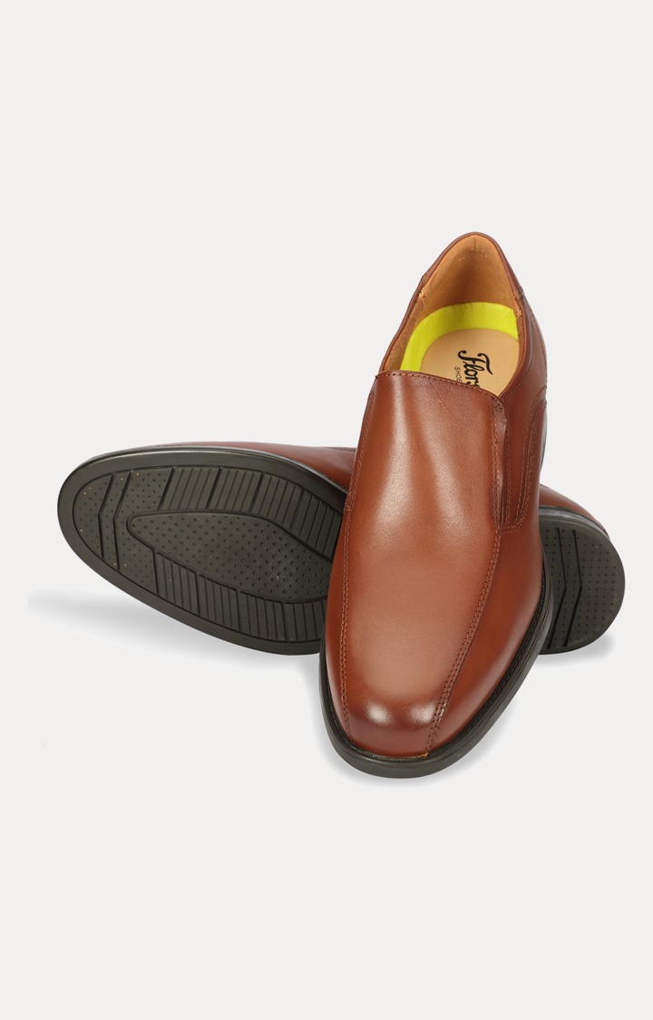 Florsheim Tan Men Work Sformal