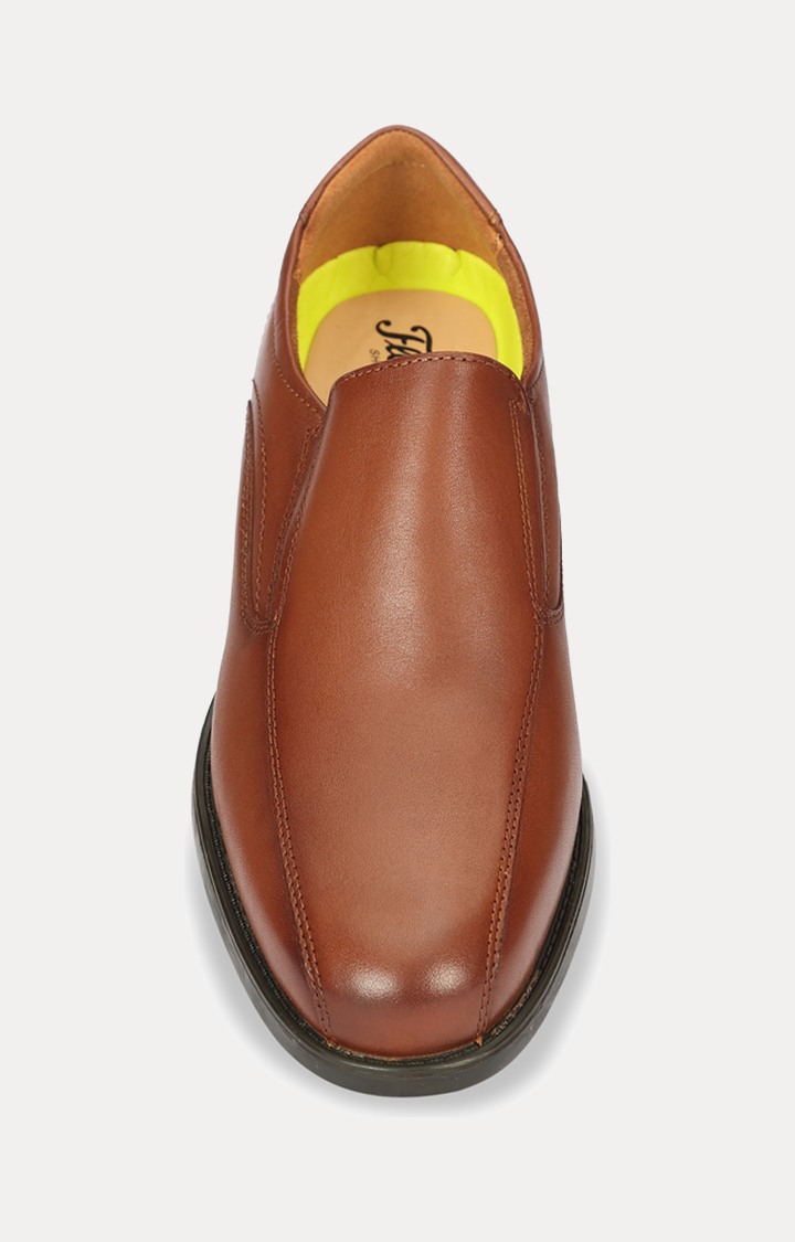 Florsheim Tan Men Work Sformal